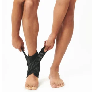TOBILLERA PERFORMANCE CON DOBLE AJUSTE
