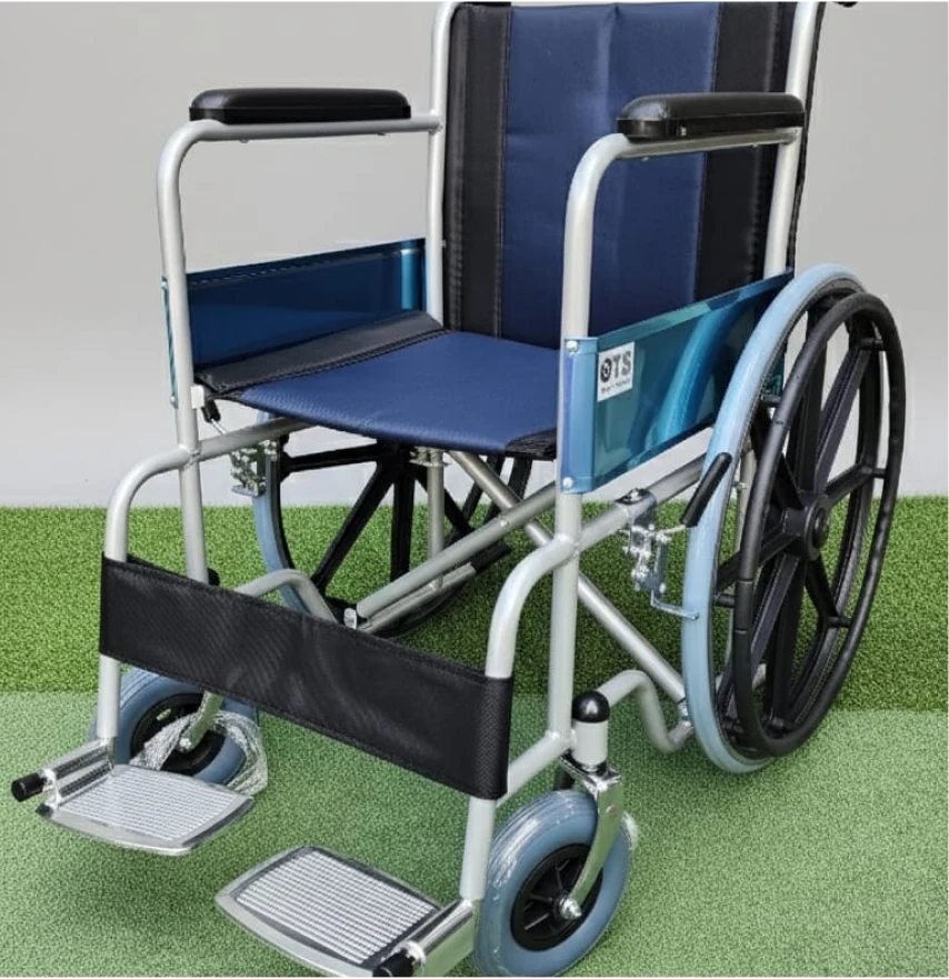 SILLA DE RUEDAS ALUMINIO STANDARD