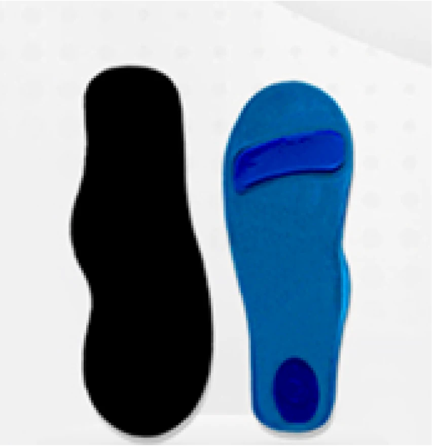 PLANTILLA DE GEL CON FORRO DE NEOPRENE ADULTOS