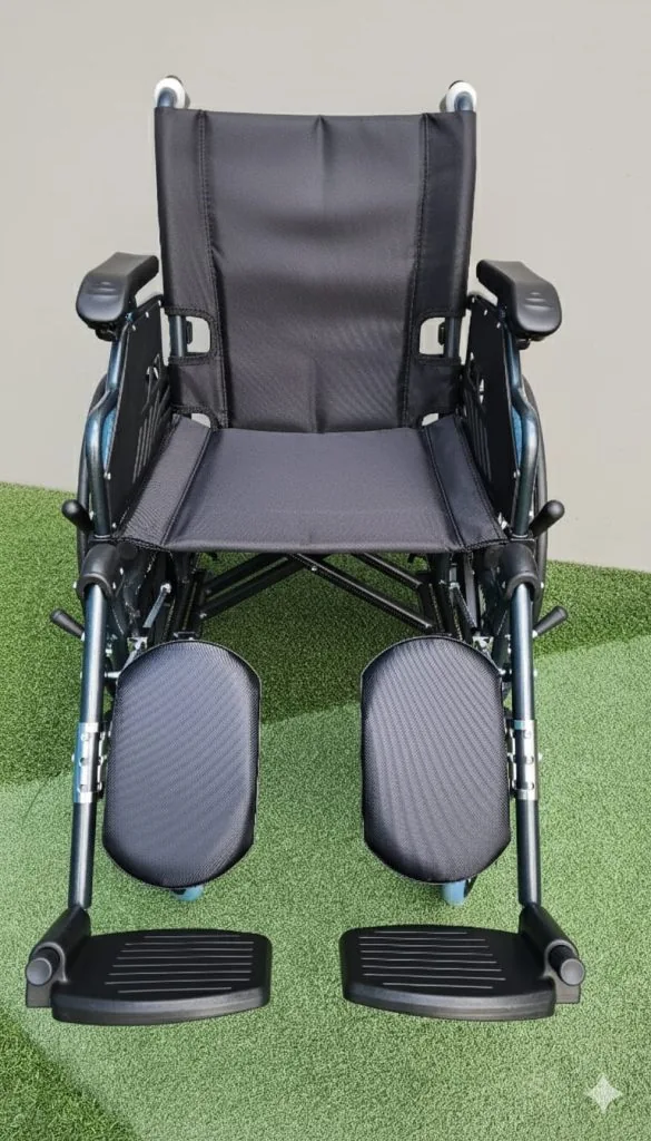 Silla de ruedas traumatológica